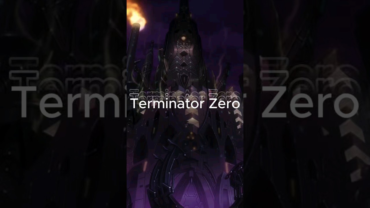 Upcoming Anime 2024 - Terminator Zero