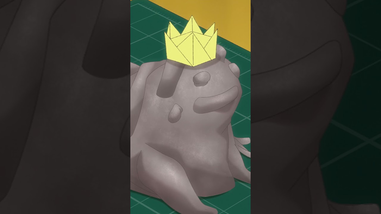 「ひぅ!?!?」／TVアニメ『疑似ハーレム』第8話「大人」