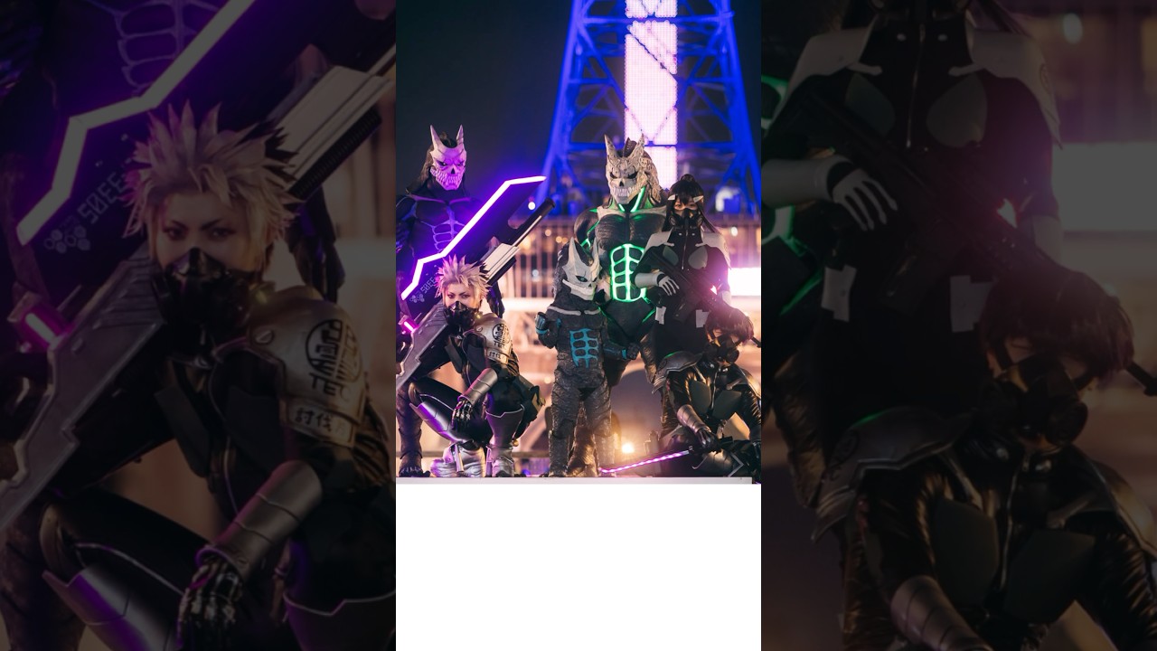 怪獣8号レイヤーの皆さんと最高の1枚#怪獣8号 #kaijuno8