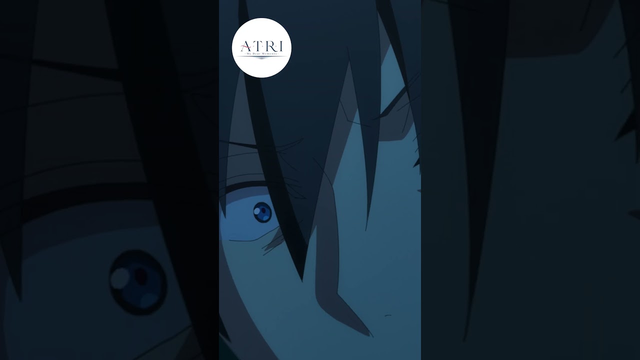 「よしよし🖐」🌴Log 07｜ピックアップシーン①🦀 #ATRI #アトリ #斑鳩夏生 #小野賢章 #赤尾ひかる #shorts