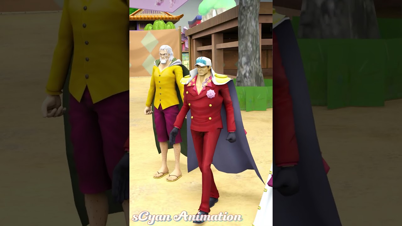 Rayleigh Edward Newgate and Luffy Play Soccer, Who Can Kick The Farthest? #onepiece #luffy #hancock