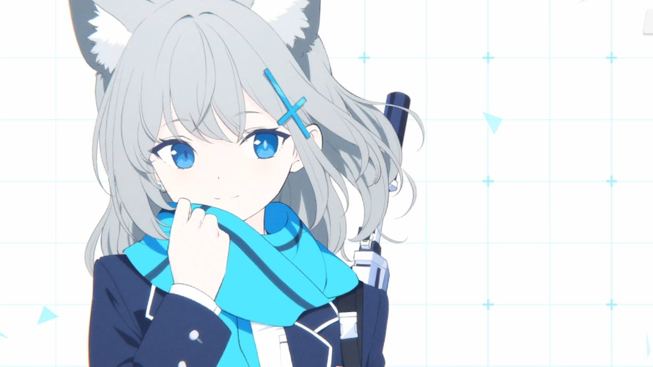 シロコのメモリアルロビー【ブルーアーカイブ The Animation】【ブルーアーカイブ　Blue Archive】【ブルアカ】