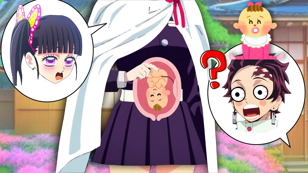 【鬼滅の刃】カナヲと炭治郎に赤ちゃんができた?!👶[柱稽古編]【Demonslayer】Kanao and Tanjiro have a baby👶