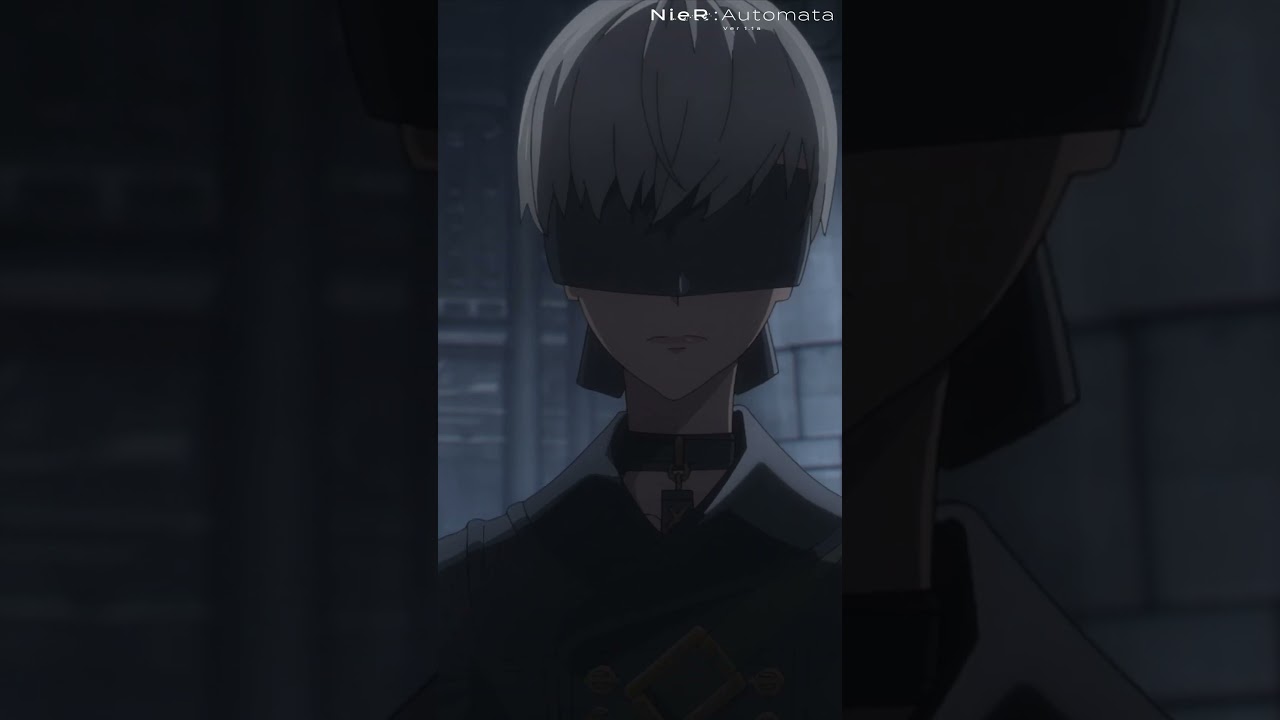 「機械が苦しいわけないだろ」アニメ『NieR:Automata Ver1.1a』第2クール放送中 #ニーア #NieR #ニーアオートマタ #shorts