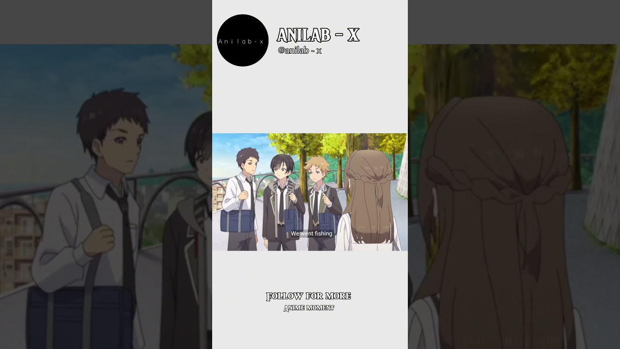Friends never hesitate to help. #anime #shortvideo