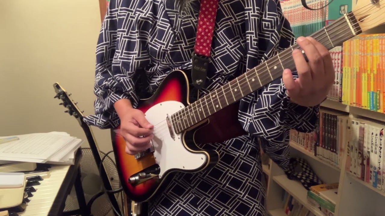 小市民シリーズ ED / Ammo「意解けない」 ギターで弾いてみたたたたた
