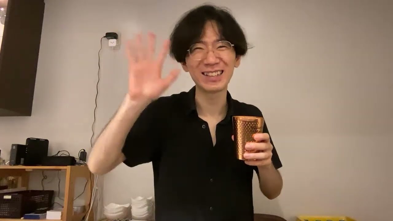 開店準備しながら雑談【2024年8月25日(日)】