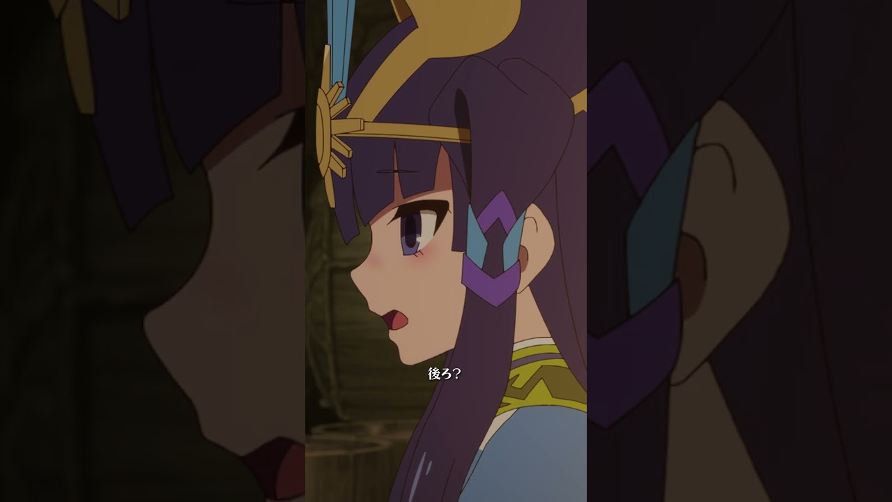 香ばしき、にほい／#天穂のサクナヒメ 　第8話「都を揺るがす米騒動」より