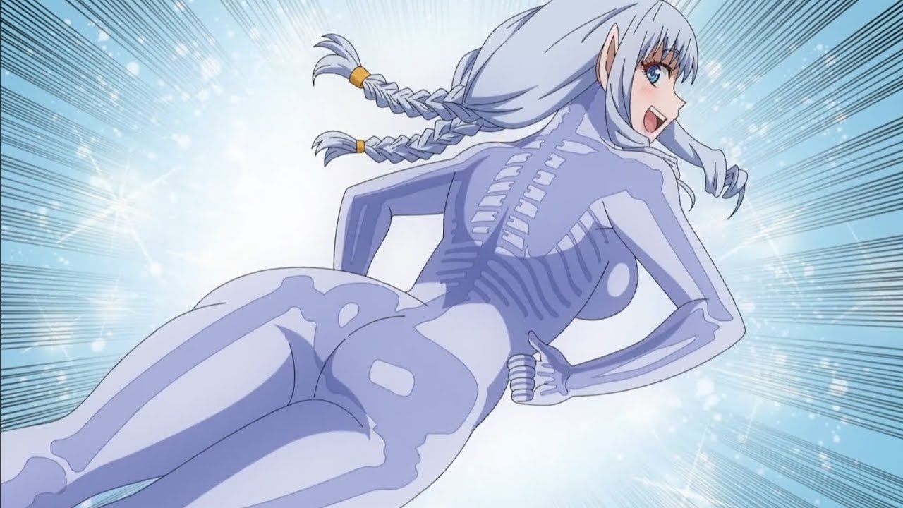 EVEN THE SKELETONS ARE THICK !?! ‐  Plus-Sized Elf Ep 6 エルフさんは痩せられない