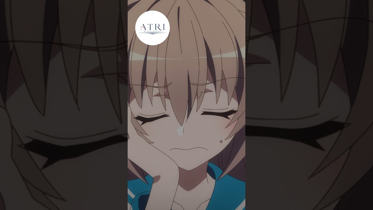 「えぇ～とぉ～～」🌴Log 07｜ピックアップシーン②🦀 #ATRI #アトリ #斑鳩夏生 #小野賢章 #赤尾ひかる #shortsvideo