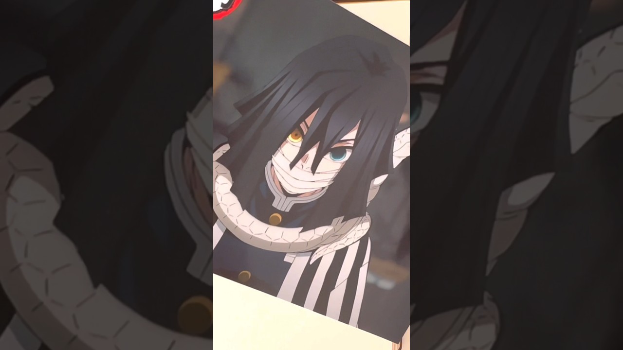 #鬼滅の刃 #柱稽古編 #伊黒小芭内 #collage