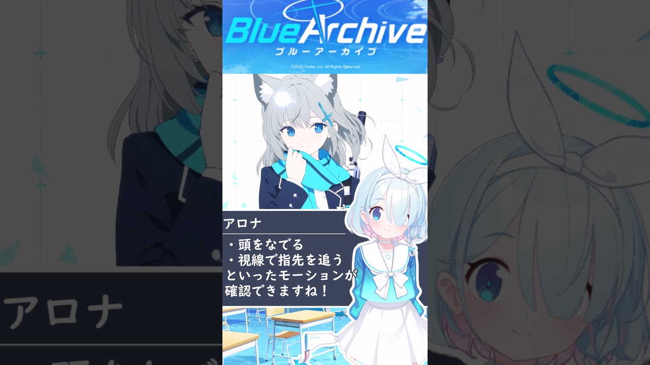 ブルーアーカイブ The Animation 第1巻 購入特典 砂狼シロコ メモリアルロビー 【ブルアカ】 #shorts #アニメ #ブルアカ