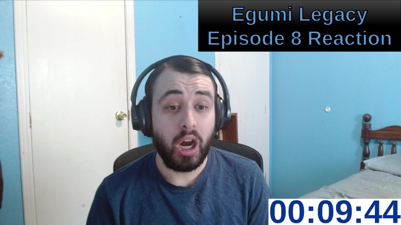 Egumi Legacy Episode 8 Reaction