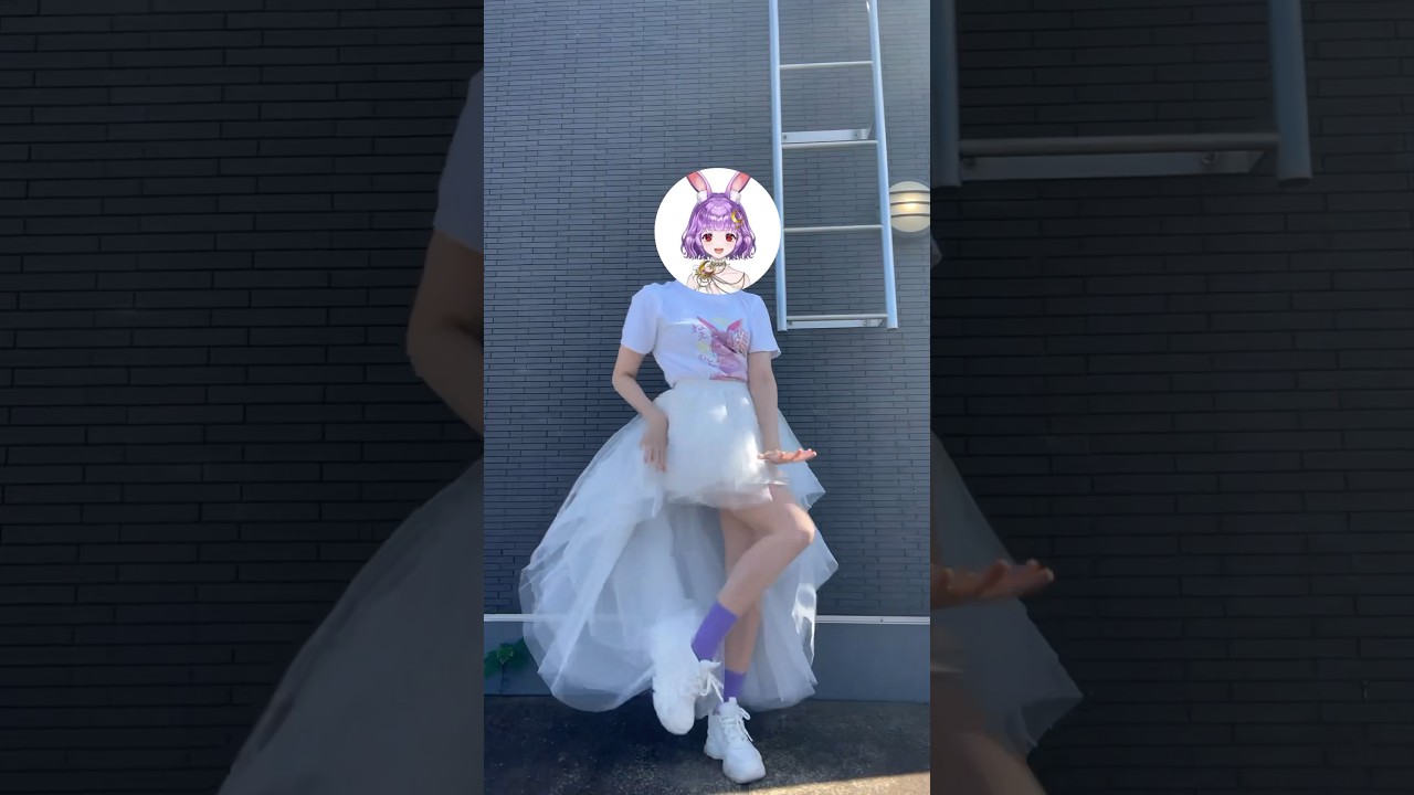 【踊ってみた】2.5次元の誘惑ED【Watch Me】#にごリリ  #vtuber #部位tuber #jpvtuber