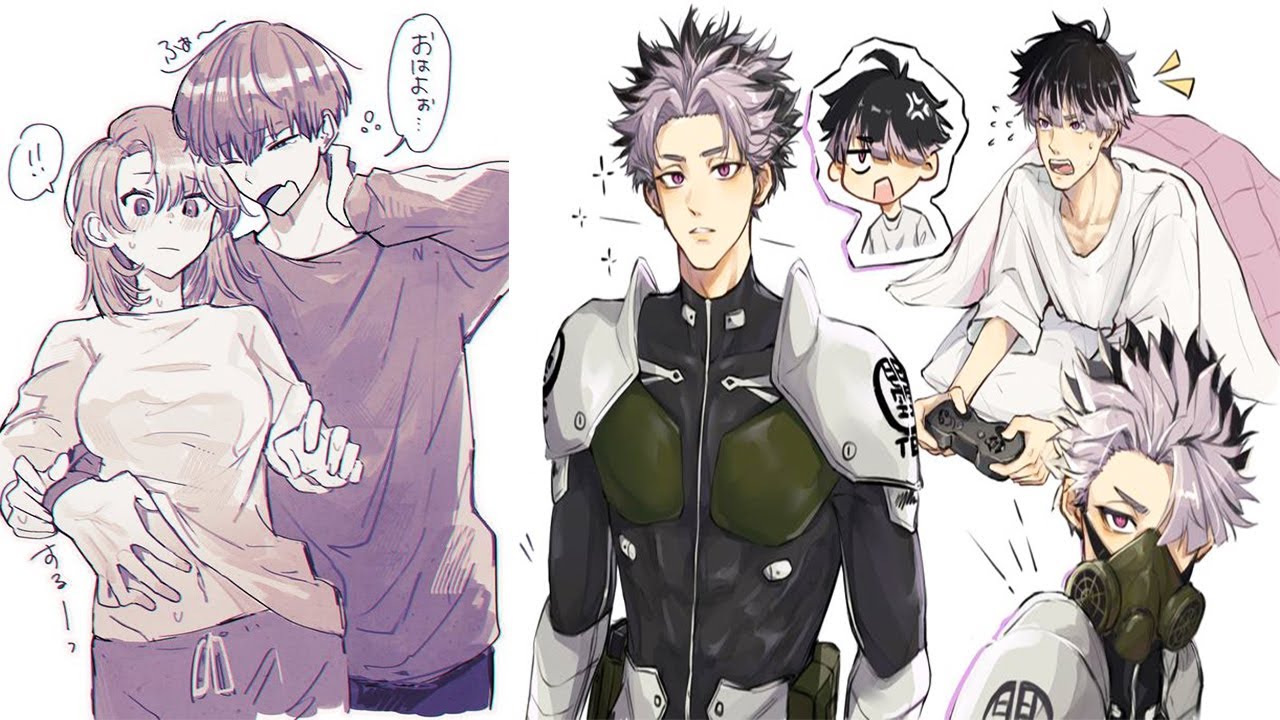 怪獣8号イラスト | ティックトック絵 Kaiju No. 8 Painting/Drawing [ 創作 ] #14