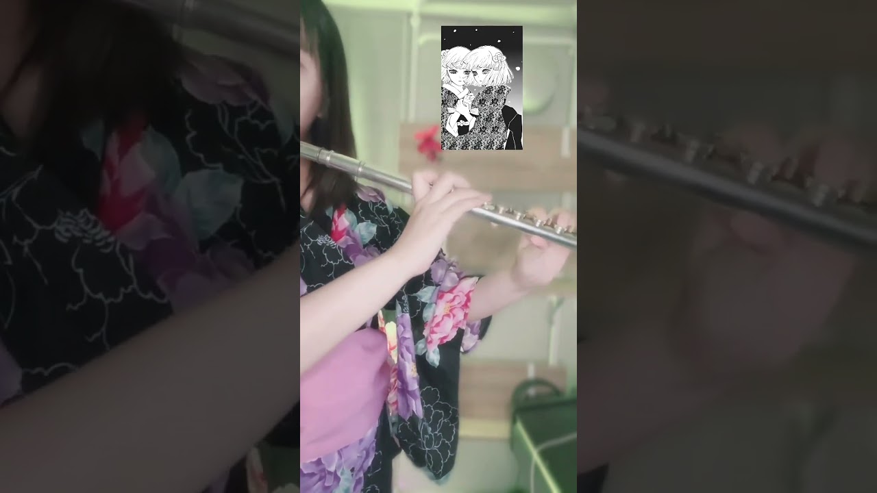 【フルート】鬼滅の刃 柱稽古編 最終回 ひとつとて／Ubuyashiki kinds song 演奏してみた