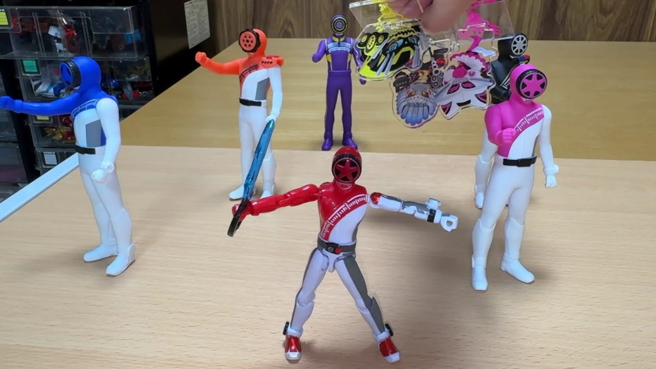 サンシーターの悪夢！爆上戦隊ブンブンジャー 第26話②劇中再現動画！マッドレックスに思いをはせる！Bakuage Sentai Boonboomger ep26