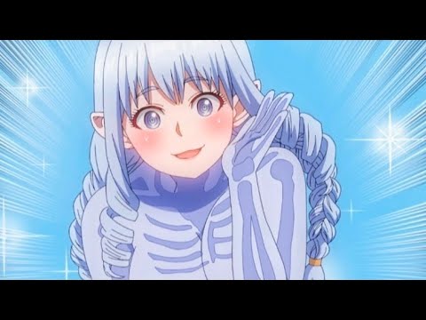 ThiCC Skeleton Girl Hits the Gym! | Plus-Sized Elf EP 06 | エルフさんは痩せられない