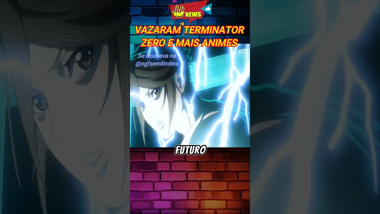 VAZOU EXTERMINADOR do FUTURO ZERO #vazamentos #leak #terminatorzero #ranmameio #dandadan #viral #ngf