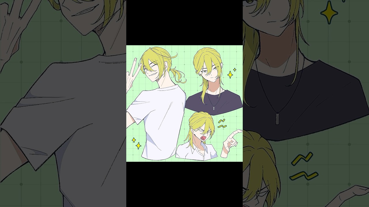 【忘却バッテリー】藤堂葵【#shorts #イラストメイキング 】