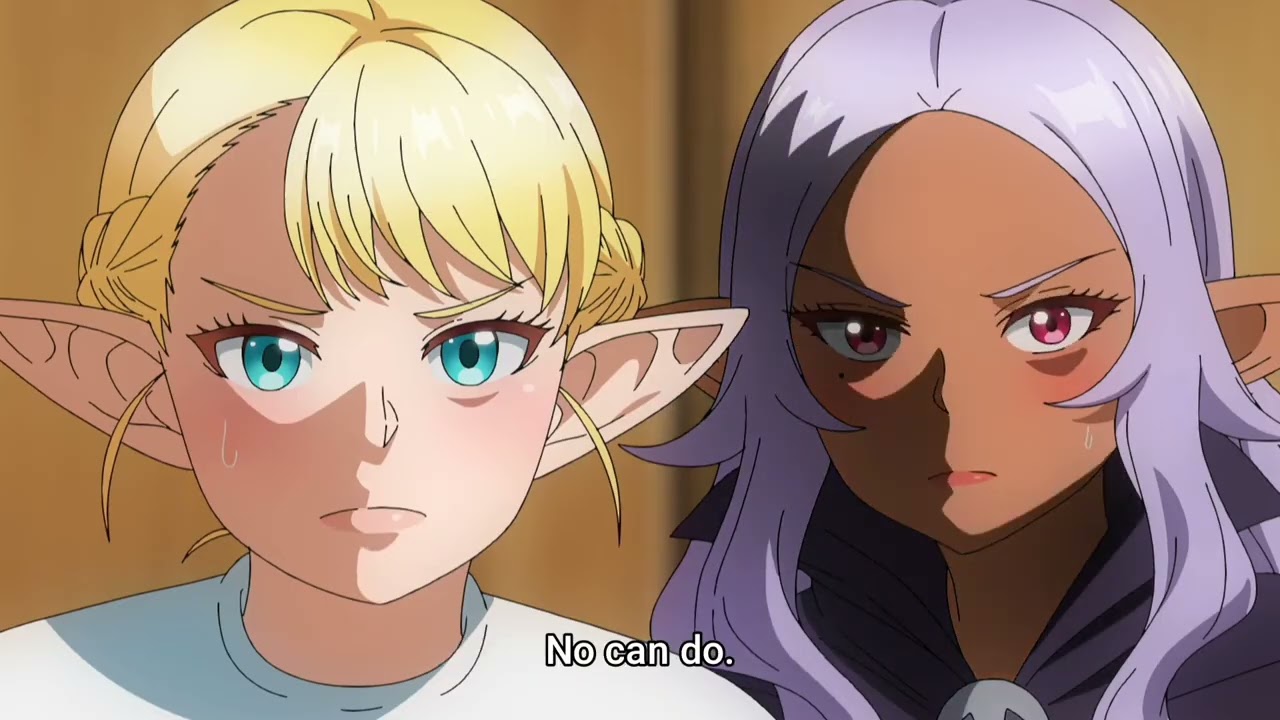 エルフさんは痩せられない。