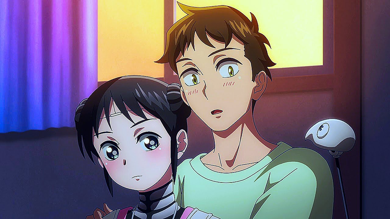 Mina quiere que Takuma la ABRACE | Boku no Tsuma wa Kanjou ga Nai Ep 9 僕の妻は感情がない