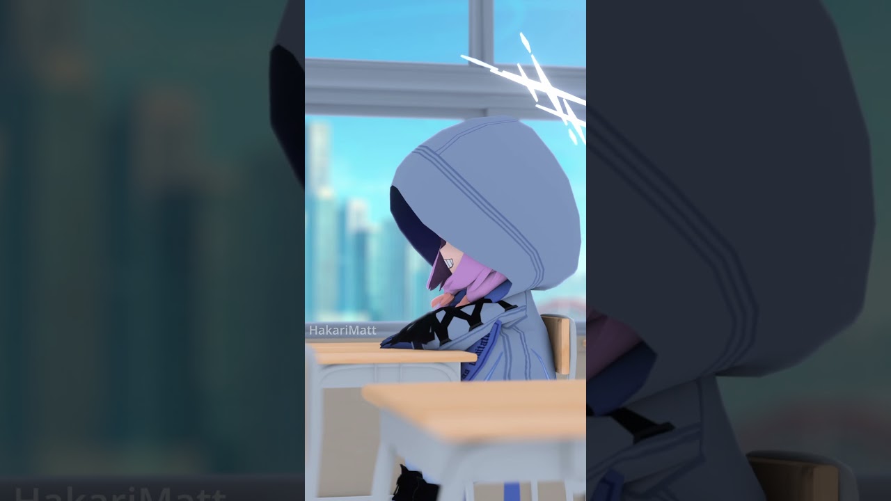 RotatingAtsuko.mp4 #ブルアカ ＃秤アツコ
