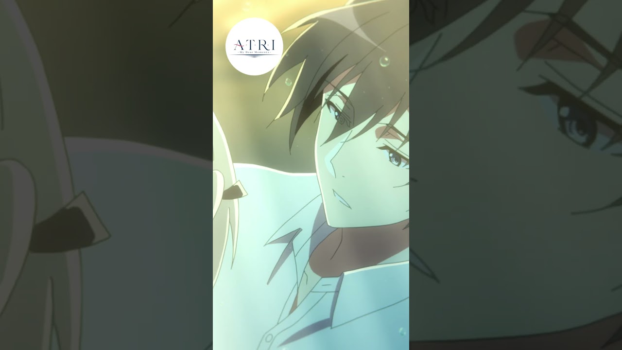 アニメ『ATRI -My Dear Moments-』🌴Log 07｜ピックアップシーン③🦀 #ATRI #アトリ #斑鳩夏生 #小野賢章 #赤尾ひかる #shorts