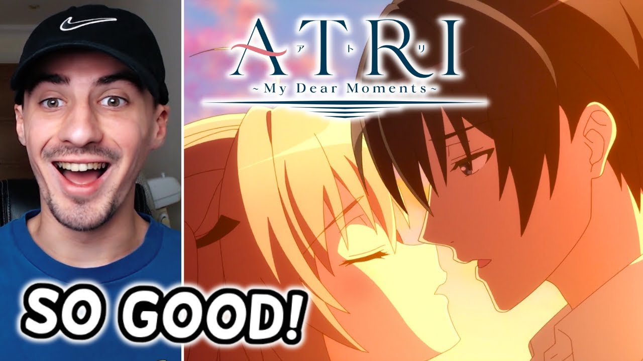 Atri: My Dear Moments Episode 7 Reaction - ATRI: My Dear Moments 7話 リアクション