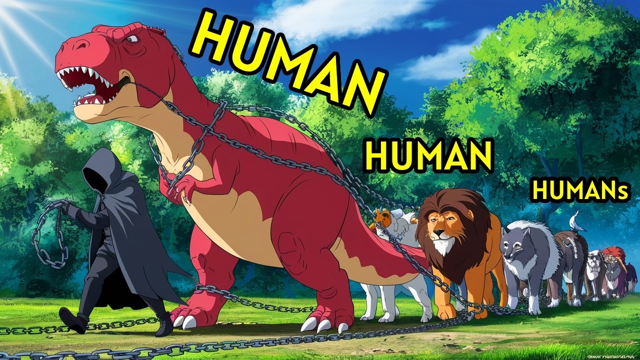 Humans Turn into Animals, Plants, and Objects Because the 7G Network Causes the Apocalypse