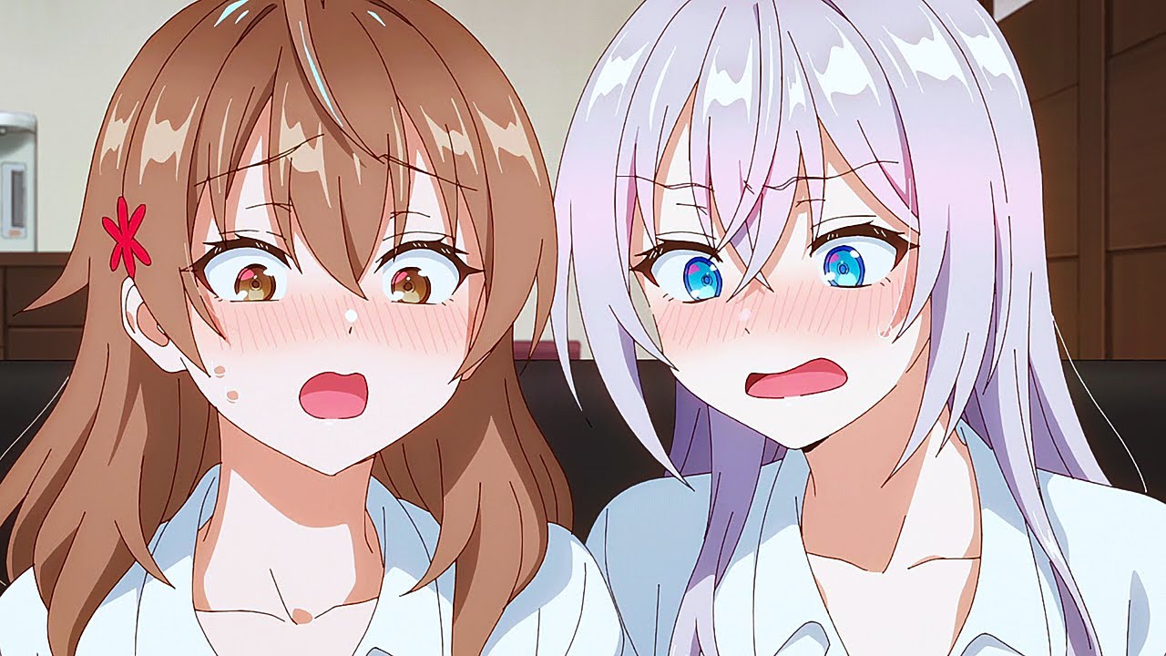 Alya y Masha son HIPNOTIZADAS por Masachika - Alya Sometimes Hides Her Feelings in Russian Ep 9 時々ボソ