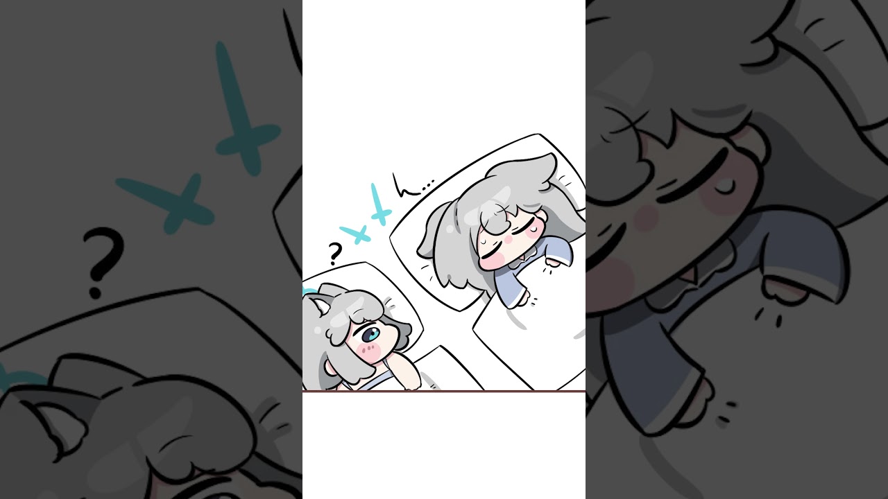 眠る #ブルーアーカイブ #블루아카이브