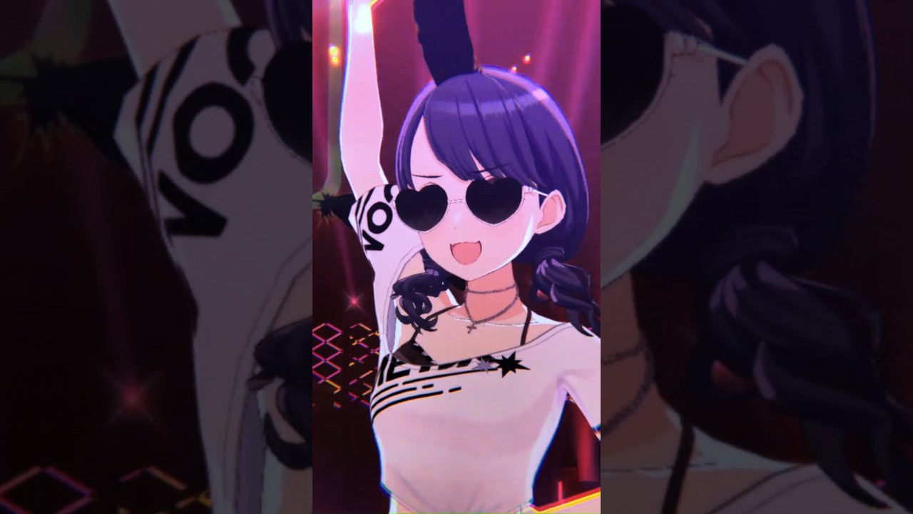 フロアを沸かせる福丸小糸