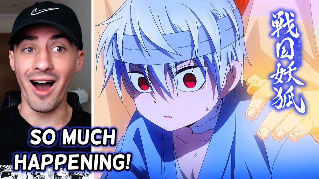 Sengoku Youko Part 2 Episode 20 Reaction - 戦国妖狐 千魔混沌編 20話 リアクション