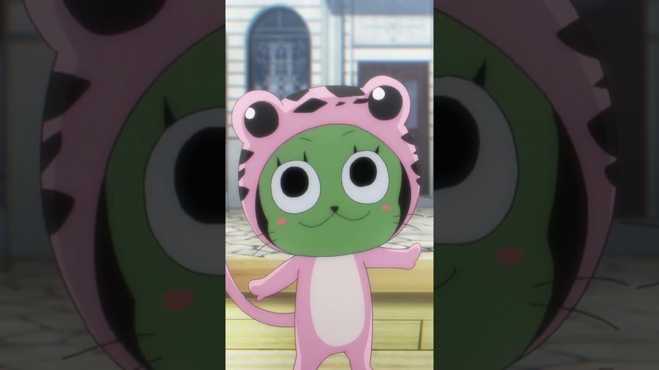 「久しぶりの来訪者」／#FAIRYTAIL100年クエスト #フェアリーテイル   #FT100YQ毎週日曜夕方5時30分より放送！各種サービスでも配信中！