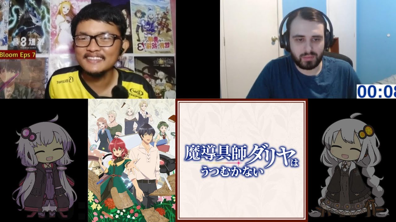 【海外の反応】魔導具師ダリヤはうつむかない 7話 Madougushi Dahlia wa Utsumukanai Episode 7 Reaction Mashup