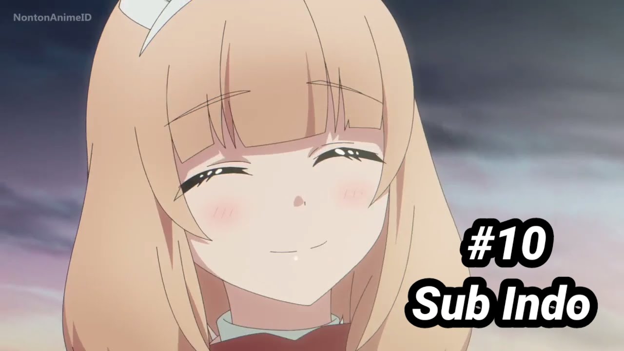 Maougun Saikyou no Majutsushi wa Ningen datta Episode 10 Sub Indo