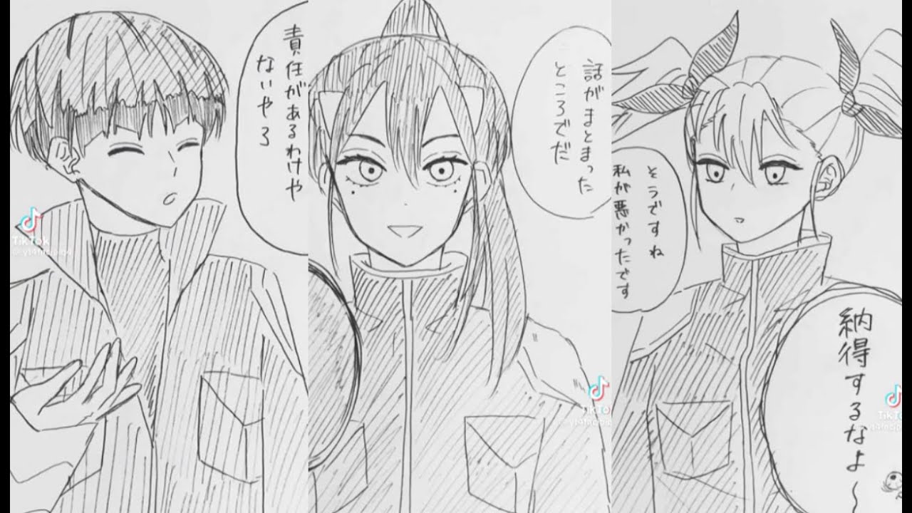 【怪獣８号】ティックトック②　保科宗四郎 鳴海弦など他色々