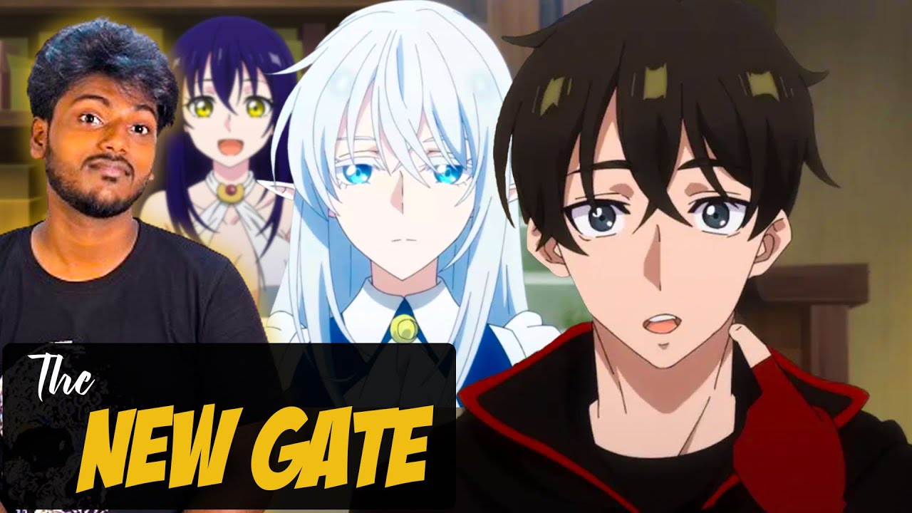 the new gate anime review in hindi