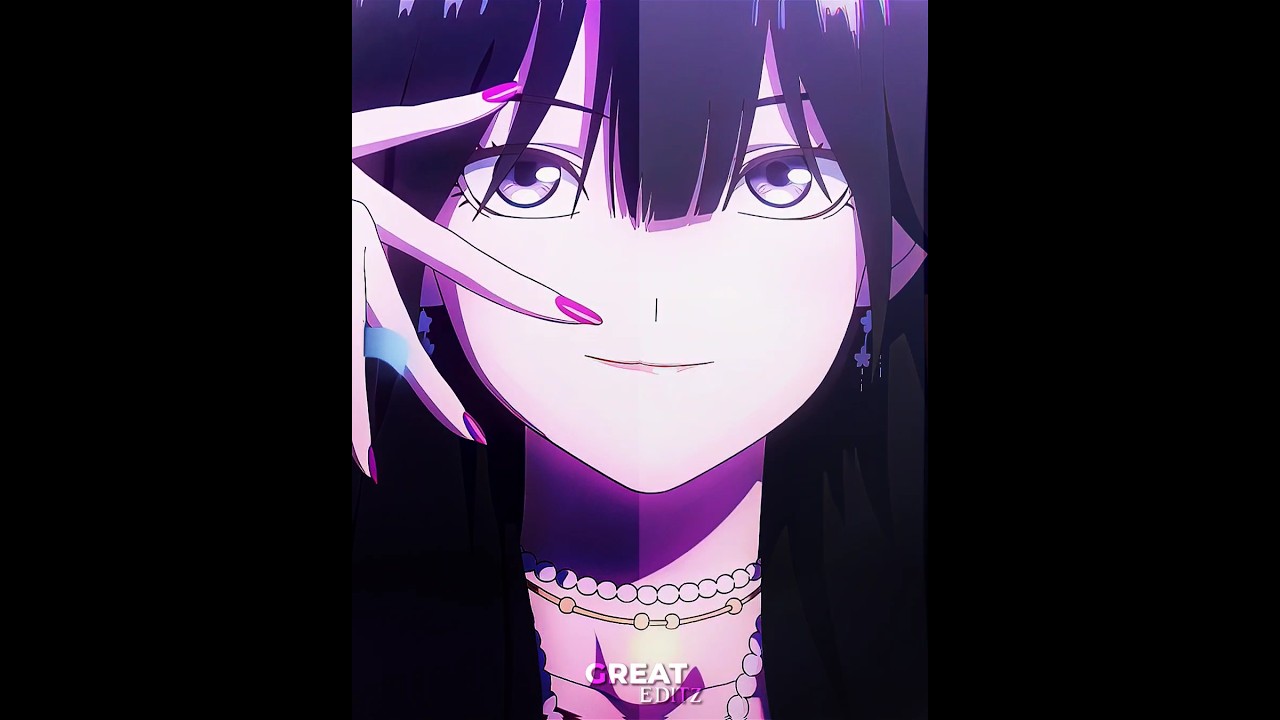 Li Shiya ~ 4K Edit 💕👀 The Girl Downstairs #shorts #anime #edit