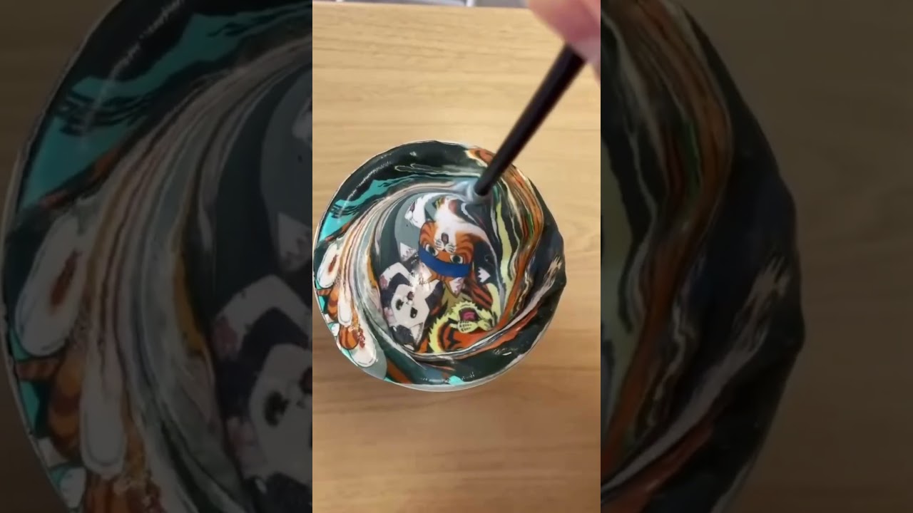 お客様の#プリントラテ #ラーメン赤猫 #アニメ #cat #anime #printlattemtfuji #ラテプリ