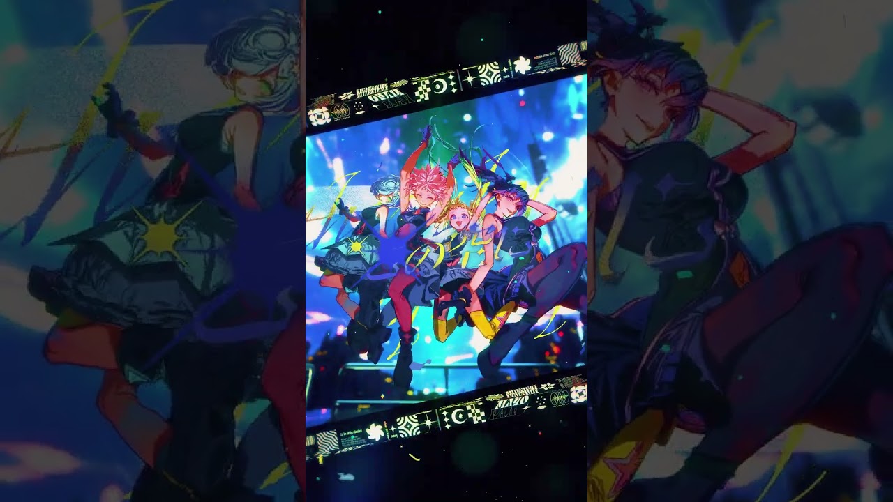 「ナイトダイバー」りぶ・苺子・譜風・十景【#真夜中ぱんチ】