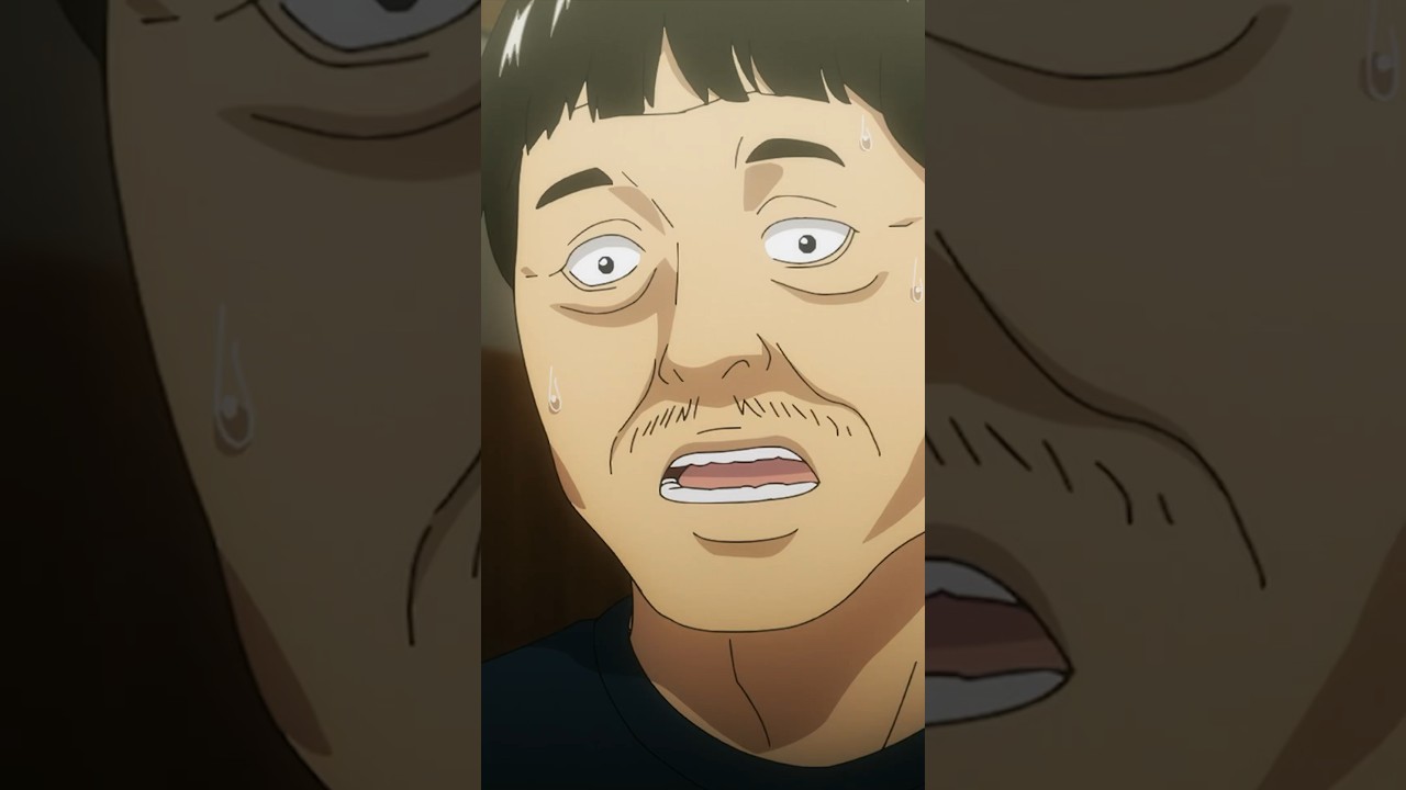 「ちょっと脳震盪おこしたみたいな──」── 佐藤明／第20話「24 時間…。」 #アニメファブル #shorts