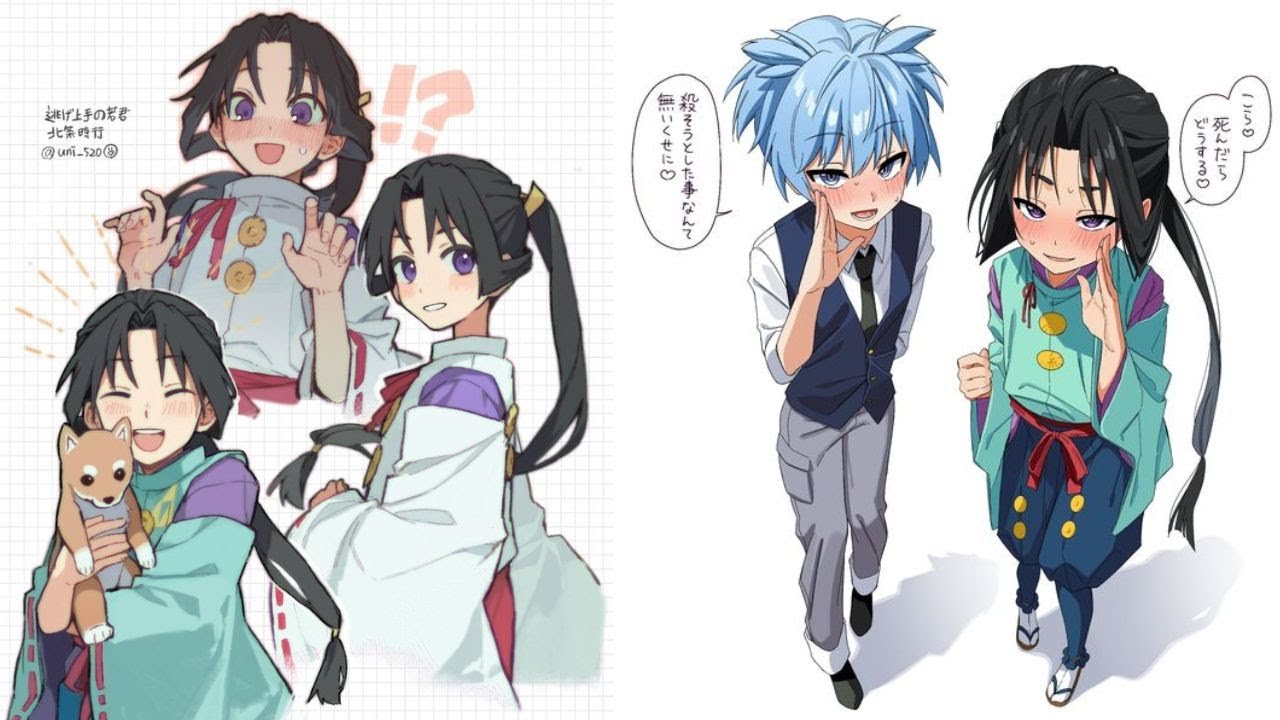 [ 創作 ] 逃げ上手の若君 イラスト|ティックトック - The Elusive Samurai illustration #2