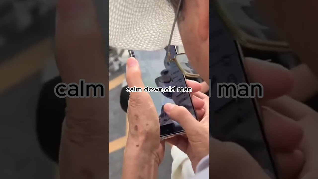 Grandpa First Time experience at Anime Con