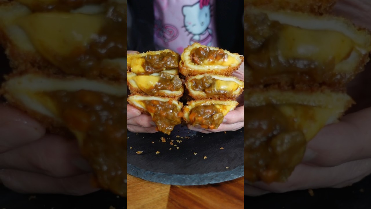 #黒執事 カリーパン作ってみた🍛 #見習い執事 24日目