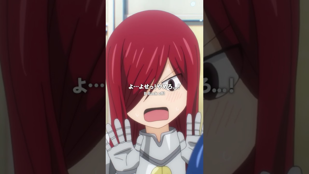 「エルザがもう一人？！！」／#FAIRYTAIL100年クエスト #フェアリーテイル   #FT100YQ毎週日曜夕方5時30分より放送！各種サービスでも配信中！