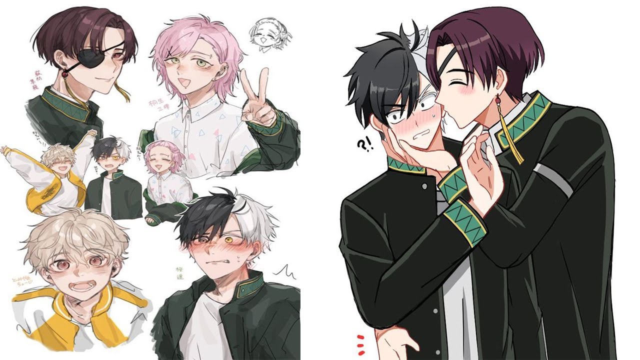 ウインドブレイカー イラスト | ティックトック絵 Wind Breaker Painting/Drawing [ウィンブレ イラスト] [ 創作 ] #29