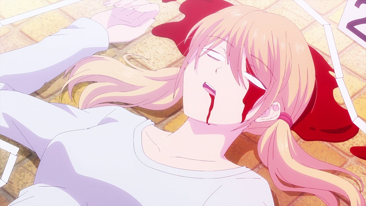 Riho MUERE - Megami no Café Terrace 2nd Season Ep 9 女神のカフェテラス 第2 9話