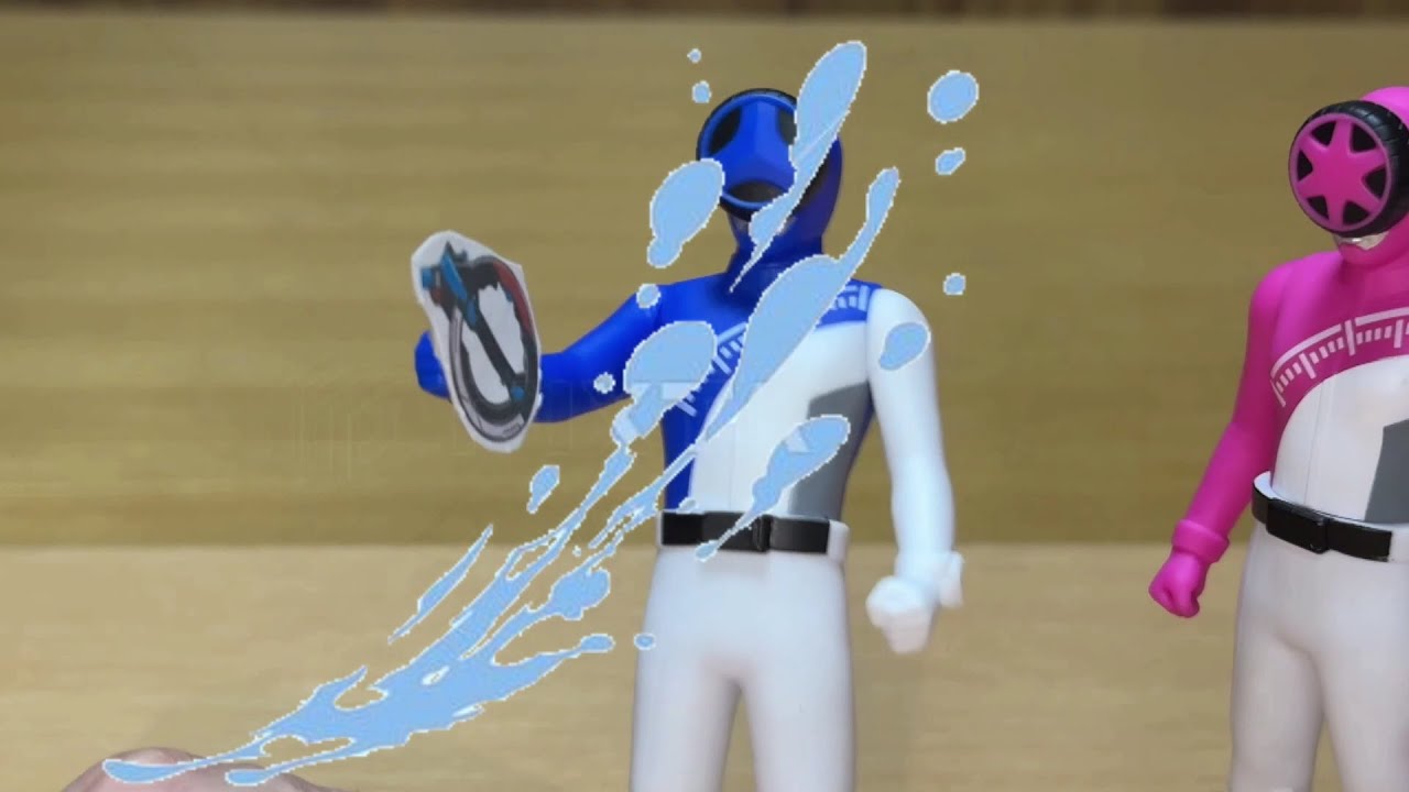 シャーシロの天敵苦魔獣再び！爆上戦隊ブンブンジャー 第26話④劇中再現動画！トイレグルマー・リミテッド出没！Bakuage Sentai Boonboomger ep26